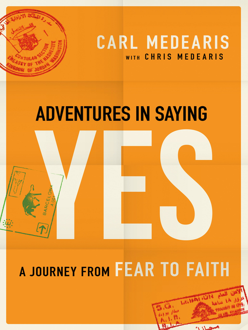 Cover image for Adventures in Saying Yes